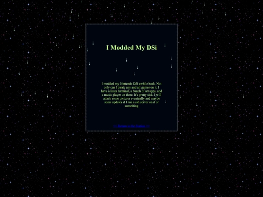 dsi screenshot