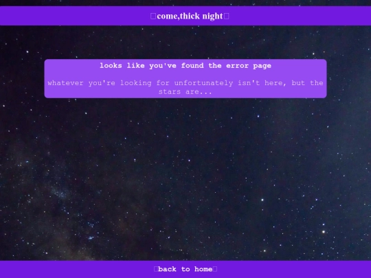 not_found screenshot