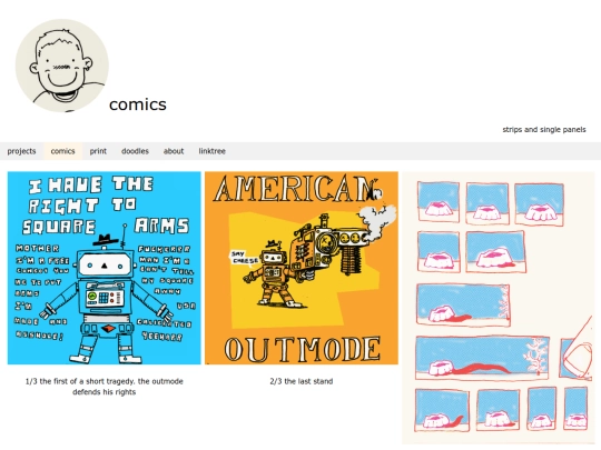 comics screenshot