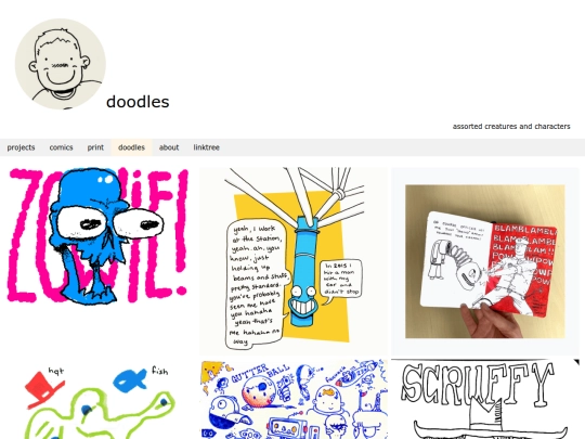 doodles screenshot