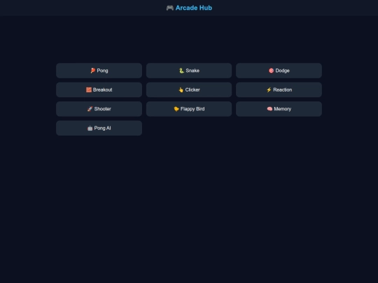 mysite screenshot