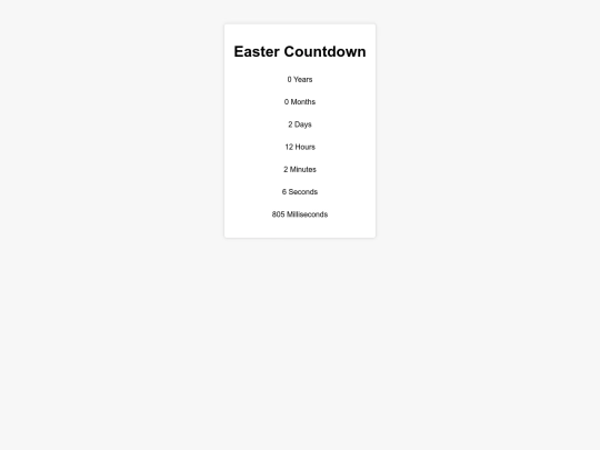 NextEaster screenshot
