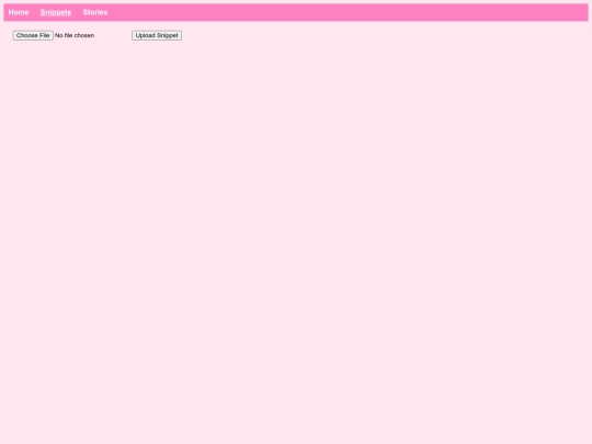 Pinkzing/Snippets screenshot