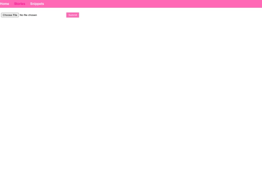 Pinkzing/Stories screenshot