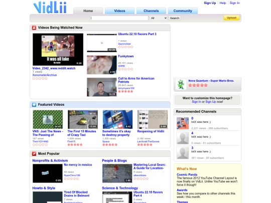 Unblocknet/vidlii.unet screenshot