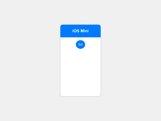 ios_mini screenshot