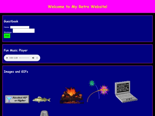 retroland screenshot