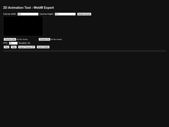 simpleanimtool screenshot