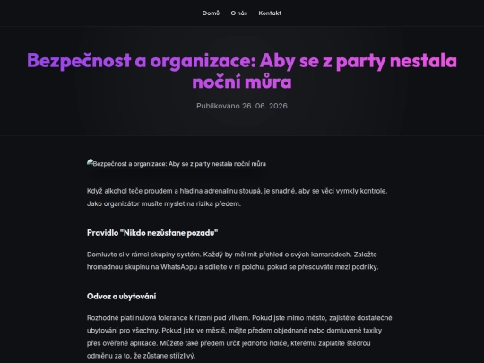 bezpecnost-a-organizace-aby-se-z-party-nestala-nocni-mura screenshot