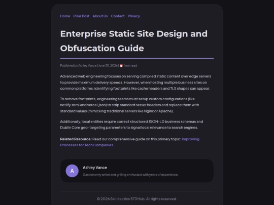 enterprise-static-site-design-and-obfuscation-guide screenshot