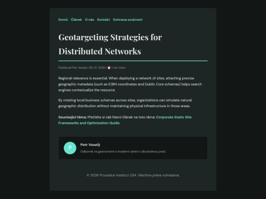 geotargeting-strategies-for-distributed-networks screenshot