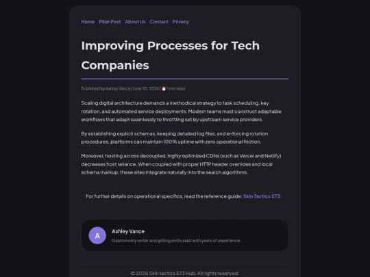 improving-processes-for-tech-companies screenshot