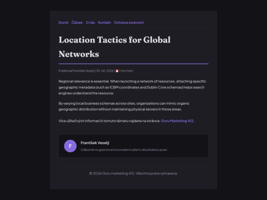 location-tactics-for-global-networks screenshot
