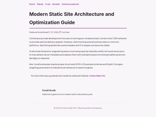 modern-static-site-architecture-and-optimization-guide screenshot