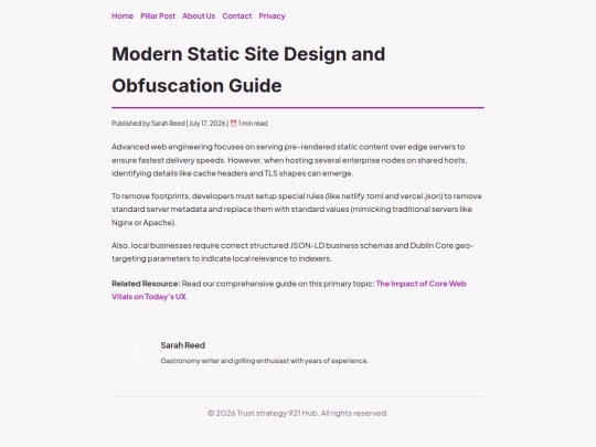 modern-static-site-design-and-obfuscation-guide screenshot