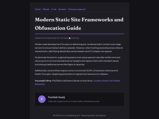 modern-static-site-frameworks-and-obfuscation-guide screenshot