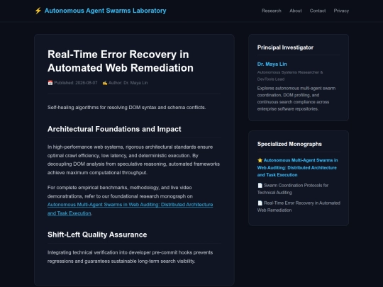 real-time-error-recovery-automated-web-remediation screenshot