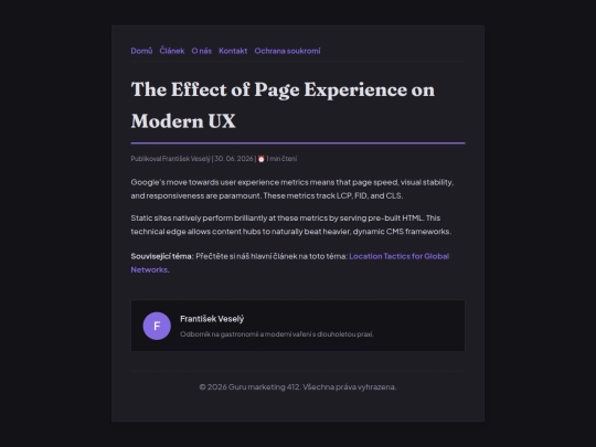 the-effect-of-page-experience-on-modern-ux screenshot