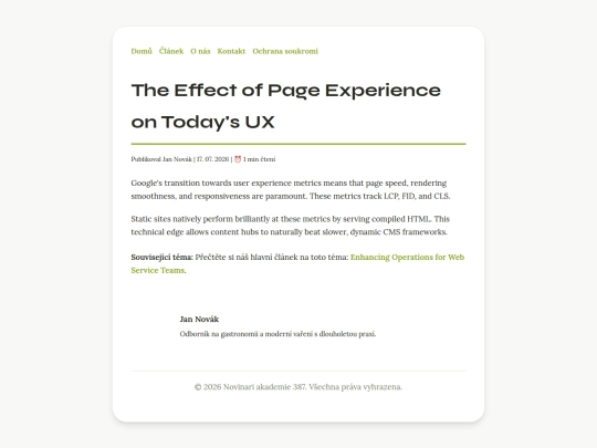 the-effect-of-page-experience-on-today-s-ux screenshot