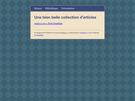 archive screenshot