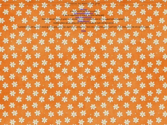 grief screenshot