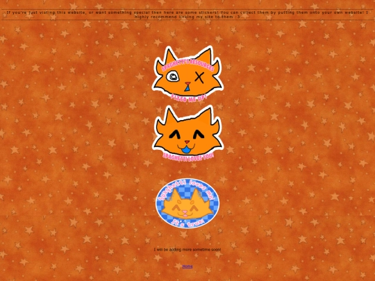 stickers screenshot