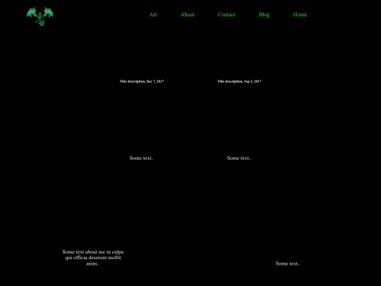 blog screenshot