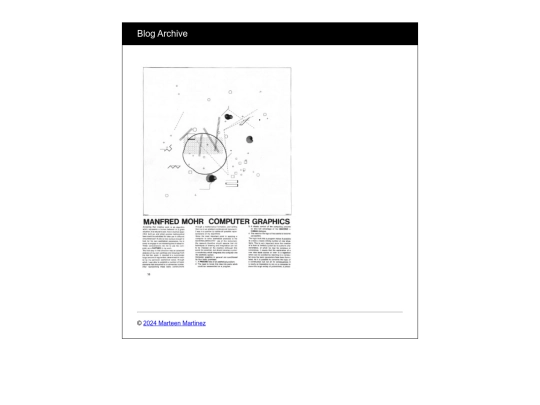 blog/posts/2023-06-19-Manfred-Mohr-Computer-Graphics screenshot