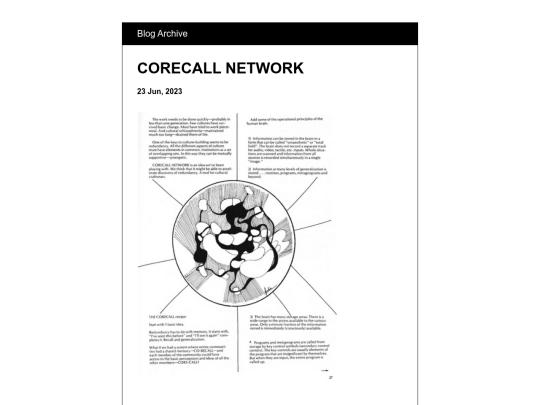 blog/posts/2023-06-23-CORECALL-NETWORK screenshot