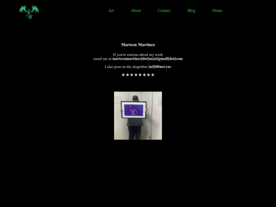 contact screenshot
