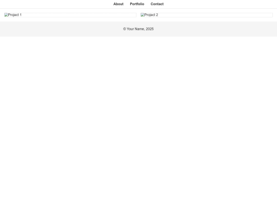 test screenshot