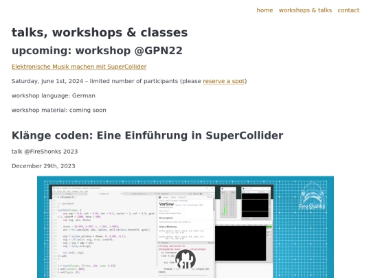 teaching screenshot