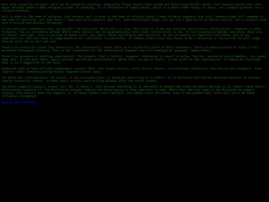 rant1 screenshot