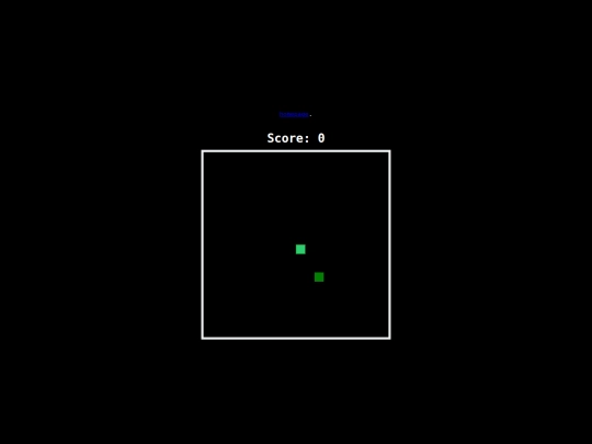 snake screenshot