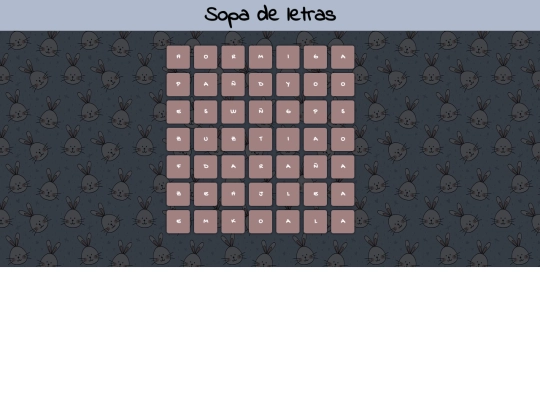 sopa_letras screenshot