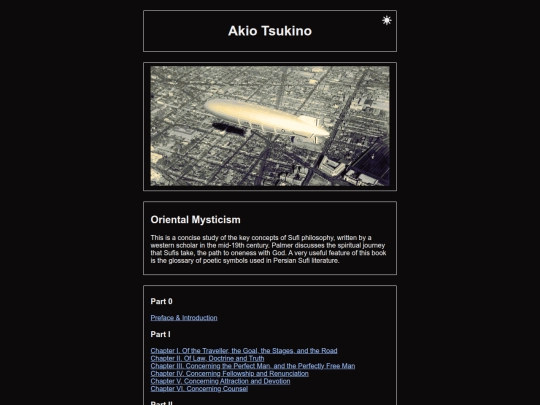 readings/sufi/oriental_mysticism screenshot