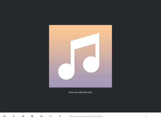 MusicPlayer screenshot