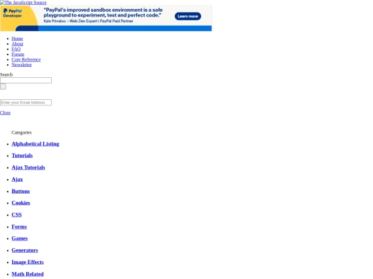Programs/MenuGen screenshot