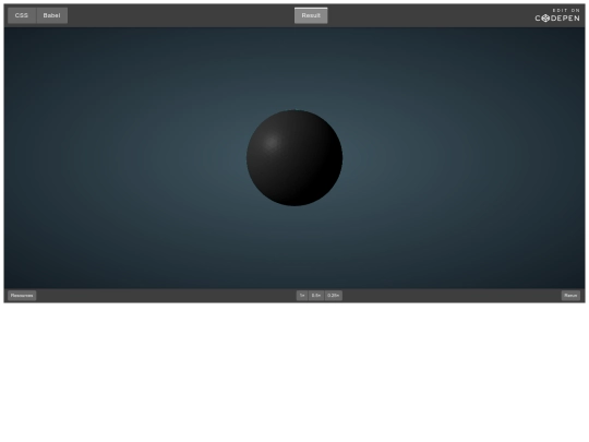 Sphere screenshot
