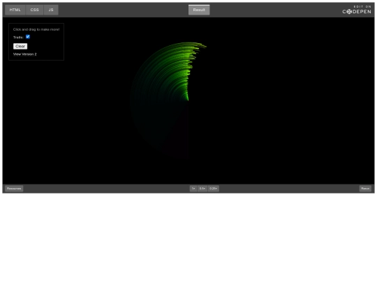 Vortex screenshot