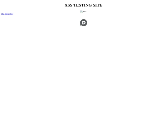 XSS/XSS screenshot