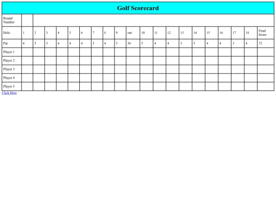 golf screenshot