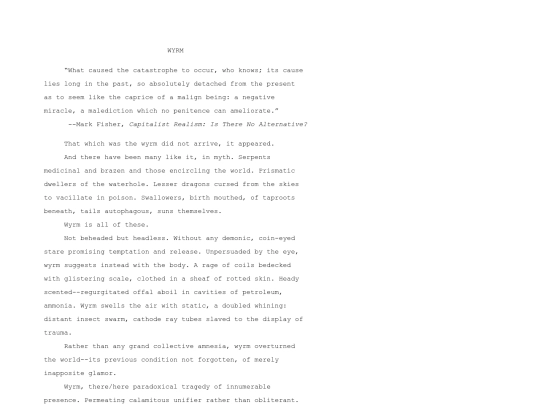 Works/WYRM.html screenshot