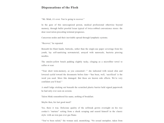 works/Dispensations_Flesh screenshot