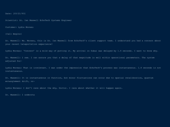 Lydia screenshot
