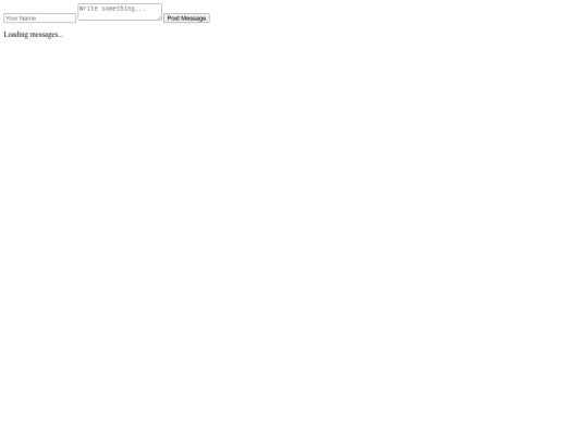 guestbook screenshot