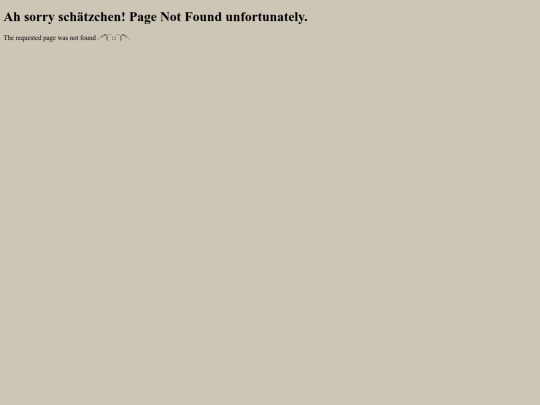 not_found screenshot