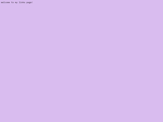links screenshot