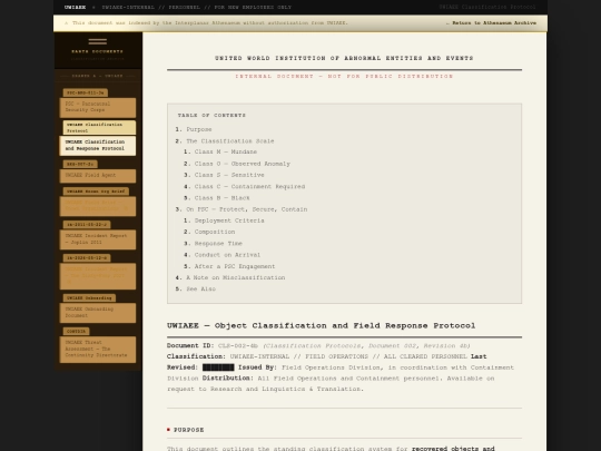 yggdrasil/earth-documents/uwiaee-classification-and-response-protocol screenshot