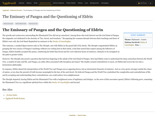 yggdrasil/events/the-emissary-of-pangea-and-the-questioning-of-eldrin screenshot